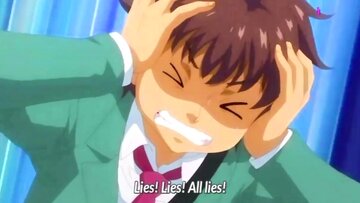 Stepboy Screws Oversized Boobs MAMA   Hentai Anime