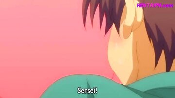 Stepboy Screws Oversized Boobs MAMA   Hentai Anime