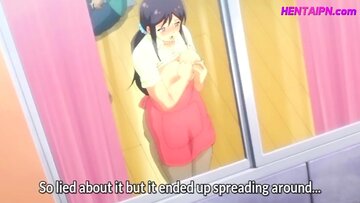 Stepboy Screws Oversized Boobs MAMA   Hentai Anime
