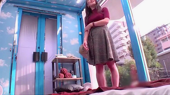 Japanese Teen With Desirable Pussy Cheats And Fucks In Front Of Her Cuckolding BF!