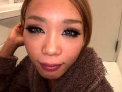 Small Titted Asian Beauty Giving Blowjob