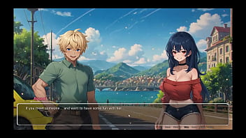 Bluring The Walls [ ROMANCE Hentai Game ] Ep.3 TEASING Her BOYFRIEND With VOYEURISM Ideas !