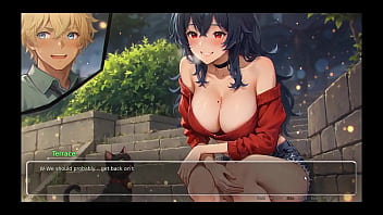 Bluring The Walls [ ROMANCE Hentai Game ] Ep.3 TEASING Her BOYFRIEND With VOYEURISM Ideas !