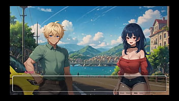 Bluring The Walls [ ROMANCE Hentai Game ] Ep.3 TEASING Her BOYFRIEND With VOYEURISM Ideas !