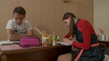 Fucking Brunette Russian Teen