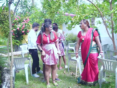 Step Family Joins In On The Joy With Desi Indian School Tuition Soiree