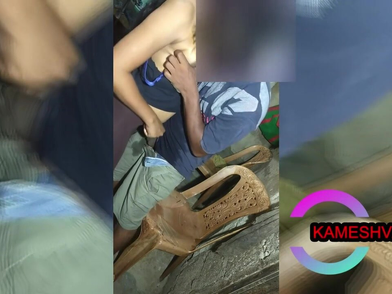 KAMESHVARE Gets Her Vulva Humped In A Sizzling Costume Play Hook Up With Her Sri Lankan Neighbor