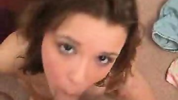 Sweetie Teen Pornstar Nice Fellatio