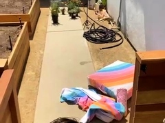 Teen Cute Italian Brunette Solo At