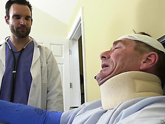 Whore Wife Blair Williams Fucks Doc In Front Of Injured Cuckold