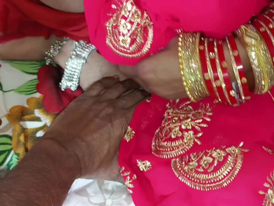 First Time Bride Gets Her Tight Ass Drilled On Suhagraat Seal Cram Chudai Night