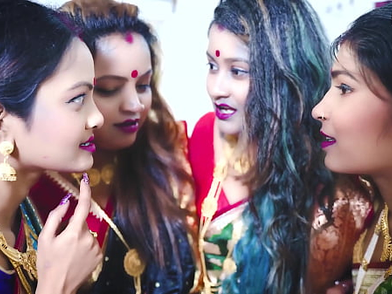 Witness These Indian Three Ways With Step Siblings, Step Dads, And Bosses Simultaneously For A Real Messy Group Sex!