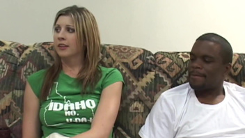Lisa Marie, Richard Mann In Talented Lisa Marie And Richard Mann   Blonde Action   Interracial Pass