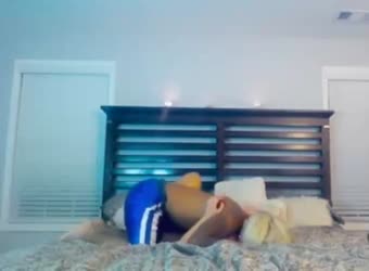 Stunning Blonde Nympho Teen Has Long Interracial Fuck