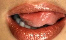 Cheating Wife Feeling Horny While Her Husbands Away