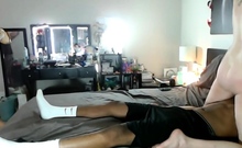 Cheating Wife Takes Big Black Dick   Homemade Interracial