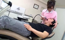 Cheeky Boy Seduce Small Tits Japanese Teen Nurse