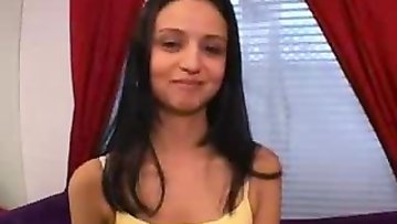 Shy Marissas First Porn Casting
