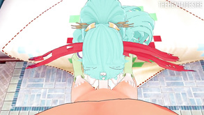 Perverted Anime Vixen Filthy Adult Scene