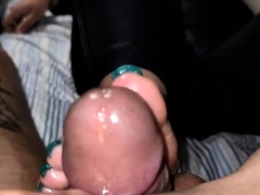 Amateur Porn Gives Us Some Foot Fetish Aurora