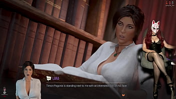 CROFT Adventures (ep 15) – Gamer Girl Wearing Sotckings