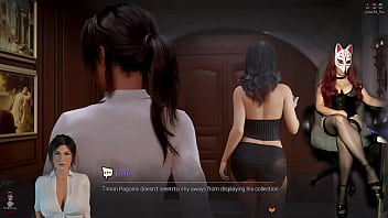 CROFT Adventures (ep 15) – Gamer Girl Wearing Sotckings