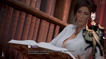 CROFT Adventures (ep 15) – Gamer Girl Wearing Sotckings