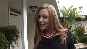 Teen Allison Lane Takes An Internal Cumshot After Fucking This Black Dick