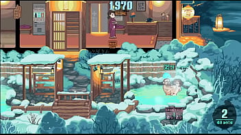Hentai Game, Pixel Art. Three Horny Girls Fuck Each Other&#039_s Partners.