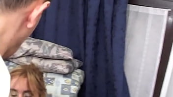 She Unzipped His Fly And Gave Him An Amateur Blowjob In The Kitchen