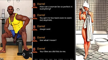 Her Cuckold Hubby Gets Too Excited When They Fuck And Talk About Her Lover With A Massive BBC Cock – A Couple&#039_s Love Ep 04 3D Porn Games