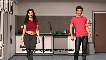 Her Cuckold Hubby Gets Too Excited When They Fuck And Talk About Her Lover With A Massive BBC Cock – A Couple&#039_s Love Ep 04 3D Porn Games