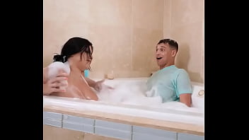 Stepmom Mona Azar Gets Her Big Bubble Butt Pounded Hard By Stepson