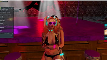 FelishaSexy Testing Her Sexclub With MilenaTS
