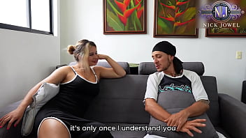 The Cousins Fucked Each Other Before Their Parents Arrived!