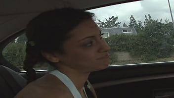 Slender Pig Tailed Teen Fucks A Stranger And Loves The Dick
