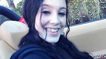 Black Hair Teen With Big Natural Saggy Tits Pick Up And Talk To Fuck By Older Guy At Full Porn