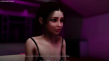 Sharing A Bed With His Stepsis Best Friend, His Stepsis Wanted To Try Her First Big Dick – Desirium 04 3D Hentai Porn Games