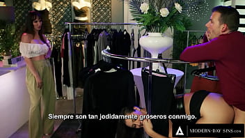 MODERN-DAY SINS – Vendor Bella Rolland Has SNEAKY SEX With Client Lexi Luna&#039_s BFF -SPANISH SUBTITLES