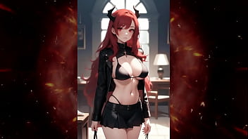 Hentai Succubus HFO ( Hands Free Orgasm ) Challenge Episode 4