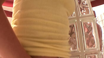 Blonde College Cutie Kaylee Hilton Gets Her Big Tits Rocked On All Fours