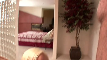 Blonde College Cutie Kaylee Hilton Gets Her Big Tits Rocked On All Fours