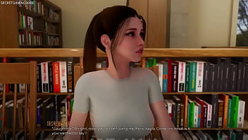 He Teaches His Stepsis How TO KISS – Desirium 03 – 3D Porn Games