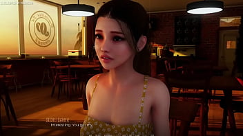 He Teaches His Stepsis How TO KISS – Desirium 03 – 3D Porn Games
