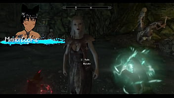 Skyrim – Messing Around With Sex Mods And Having Sex In Different Positions
