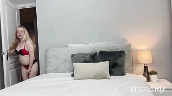 RevealMe || SEXY ITALIAN BABE MILKS HERSELF, SUCKS &amp_ RIDES DILDO LIKE A PRO