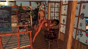 FelisiaSexy And MilenaTS Play Sex