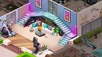 Horny Villa (Game Test &amp_ Girl Commentary)
