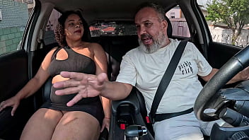 Pela Primeira Vez Na Vida Pelada Nas C&acirc_meras Ele Deu O Cuz&atilde_o Guloso Na Carona – Gabi Souza