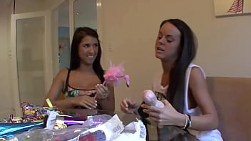 Rahyndee James, Abigail Mac, And Evi Foxx Are Horny